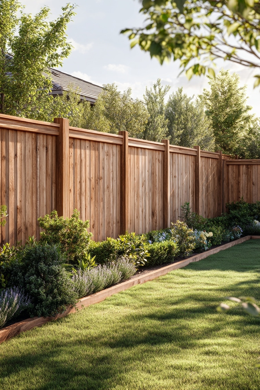 Fantastic Privacy Fencing Ideas for Your Yard