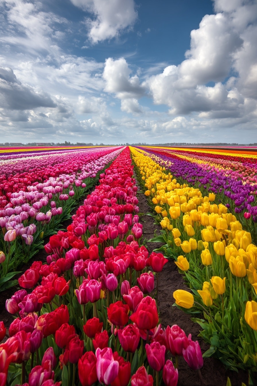 Iconic Flower Fields for Your Bucket List
