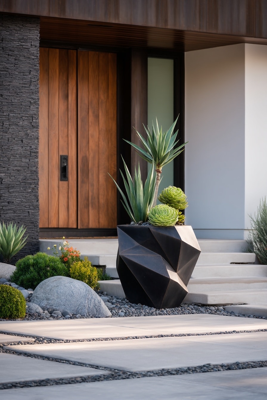 5 Budget-Friendly Contemporary Front Yard Design Ideas