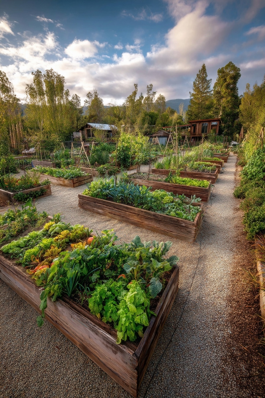 3 Raised Garden Bed Layout Ideas
