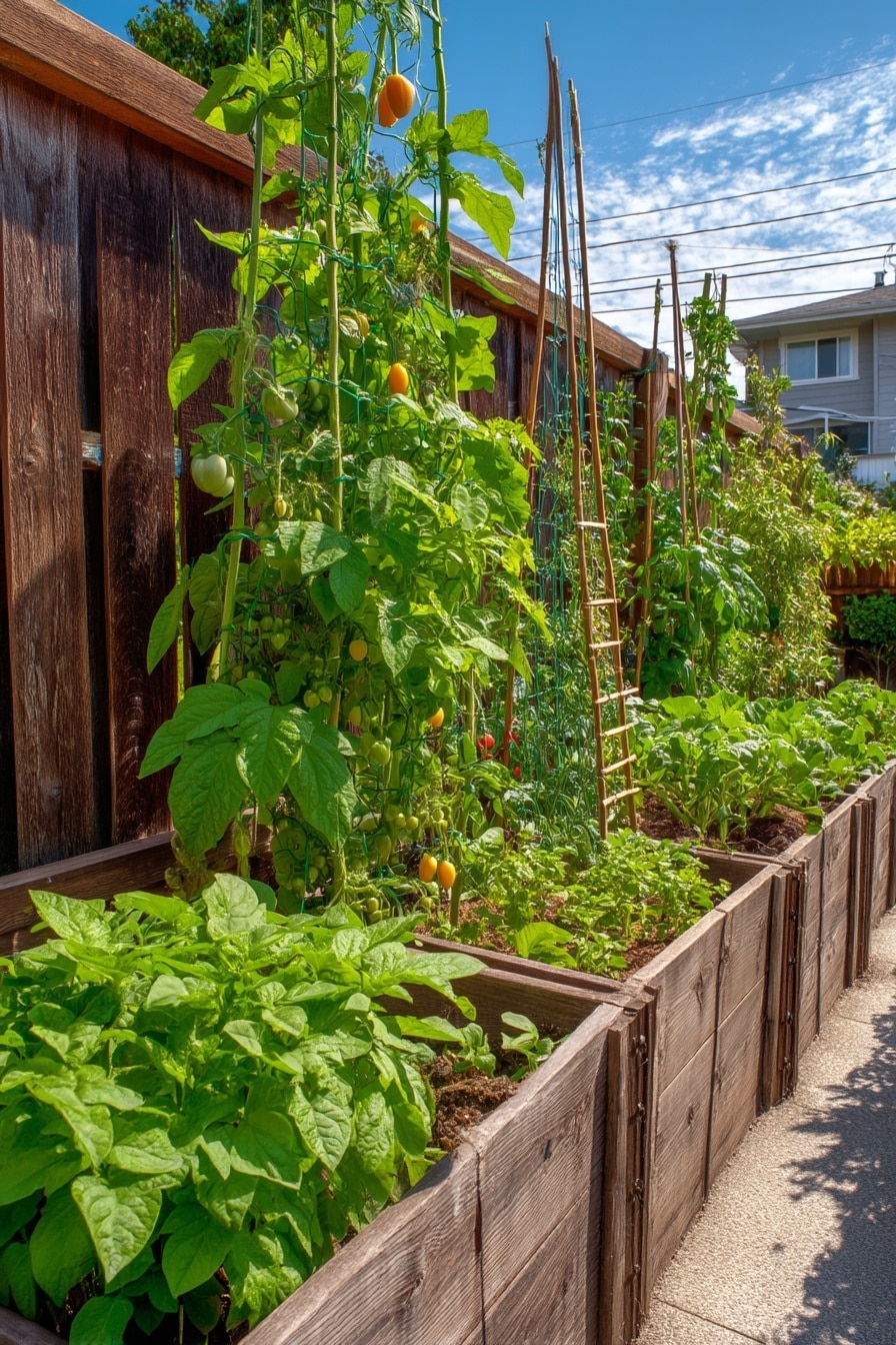 10 Raised Bed Garden Layout Ideas for Big Harvests