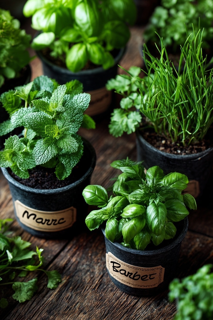 Growing Herbs Indoors Successfully