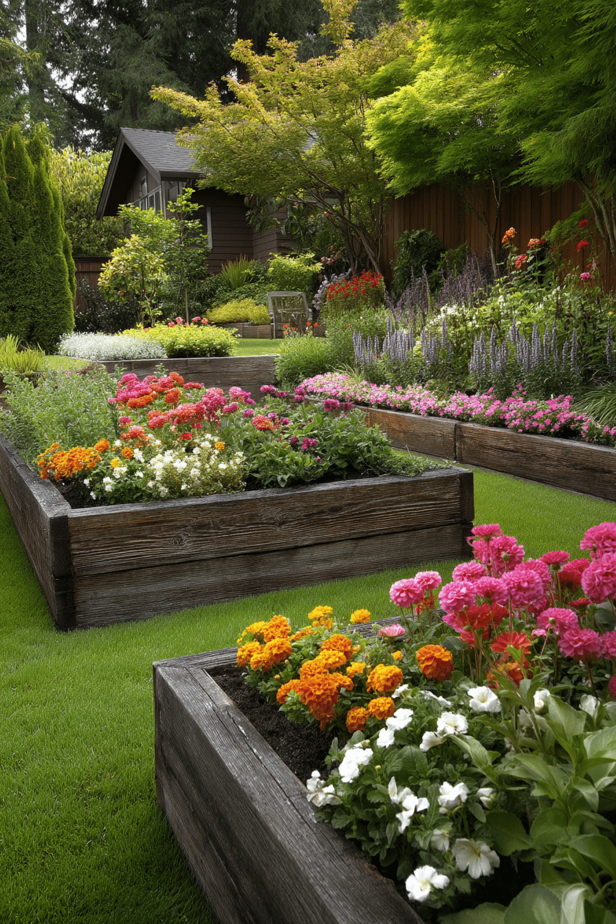 5 Backyard Flower Garden Ideas That Instantly Elevate Your Space
