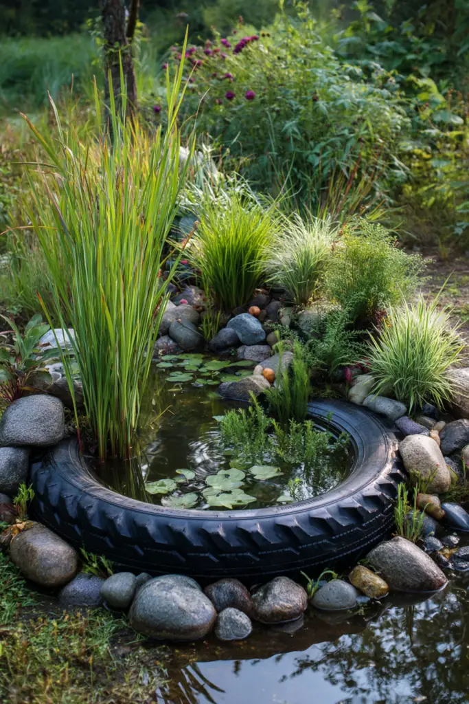 10 Tire Garden Ideas for Eco-Friendly Gardening 10 10 Tire Garden Ideas for Eco-Friendly Gardening