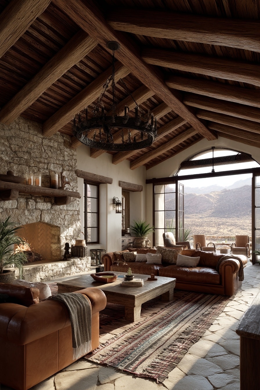 Stunning Mexican Ranch House Design Ideas