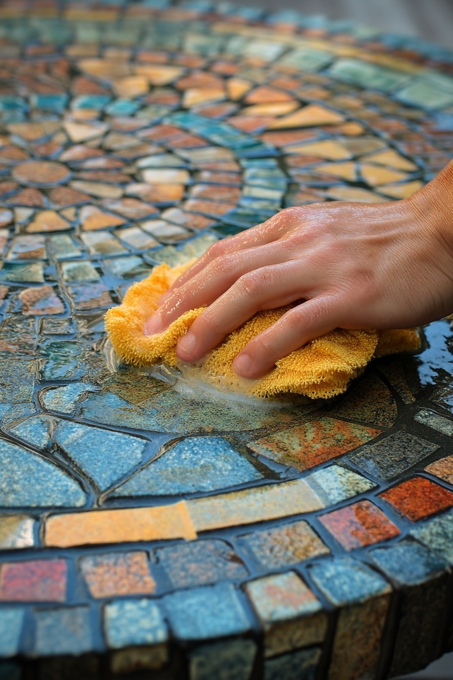 DIY Mosaic Stepping Stones – Simple Garden Project