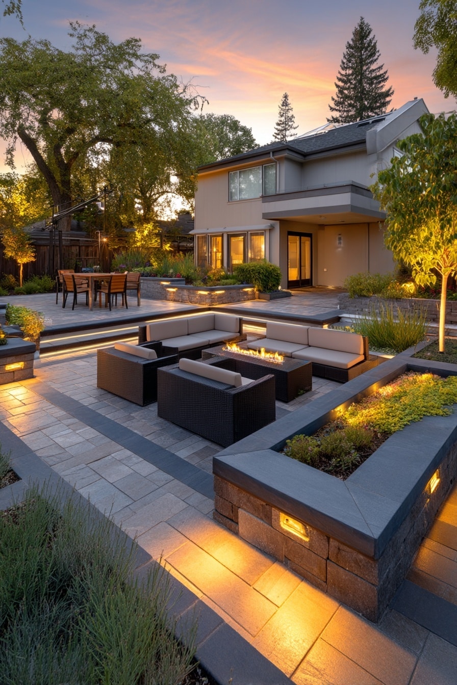 Paver Patio Ideas for Comfortable Outdoor Living