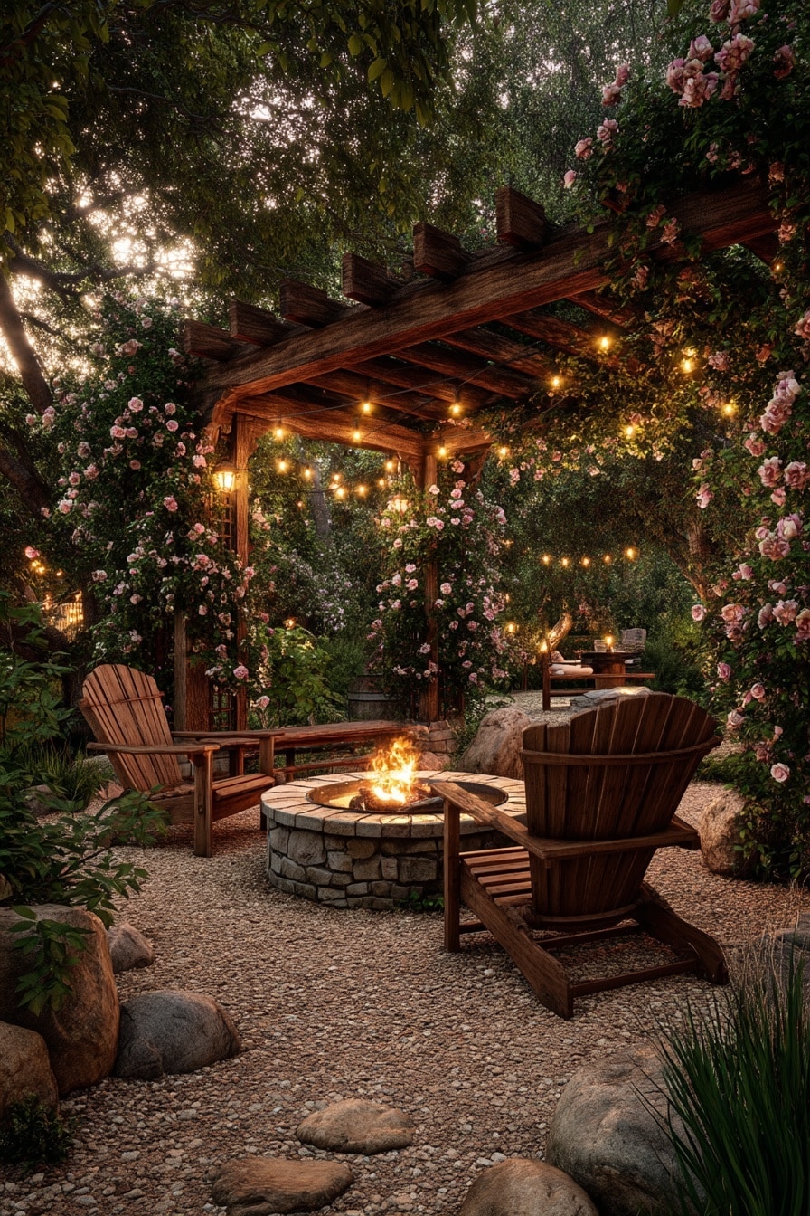 6 Rustic Gardens Design Ideas for Natural Charm