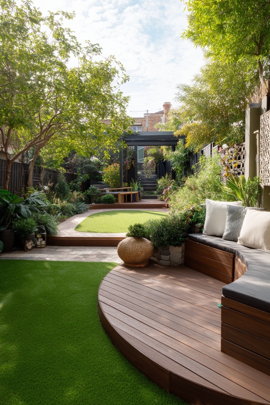 Small Backyard Layout Ideas That Maximize Space