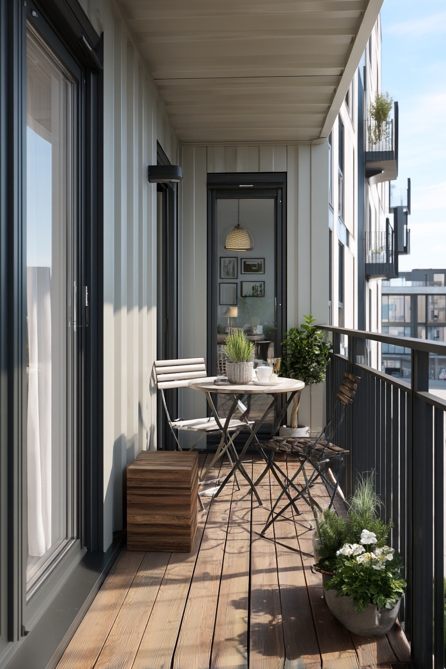 5 Small Balcony Ideas for Tiny Outdoor Spaces