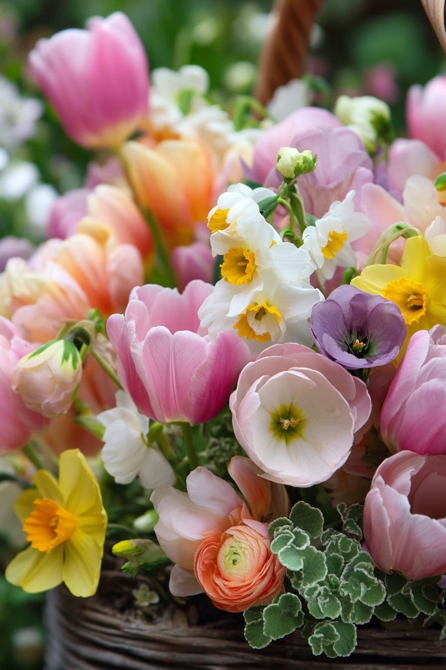 Grow and Arrange Your Own Spring Flower Bouquets