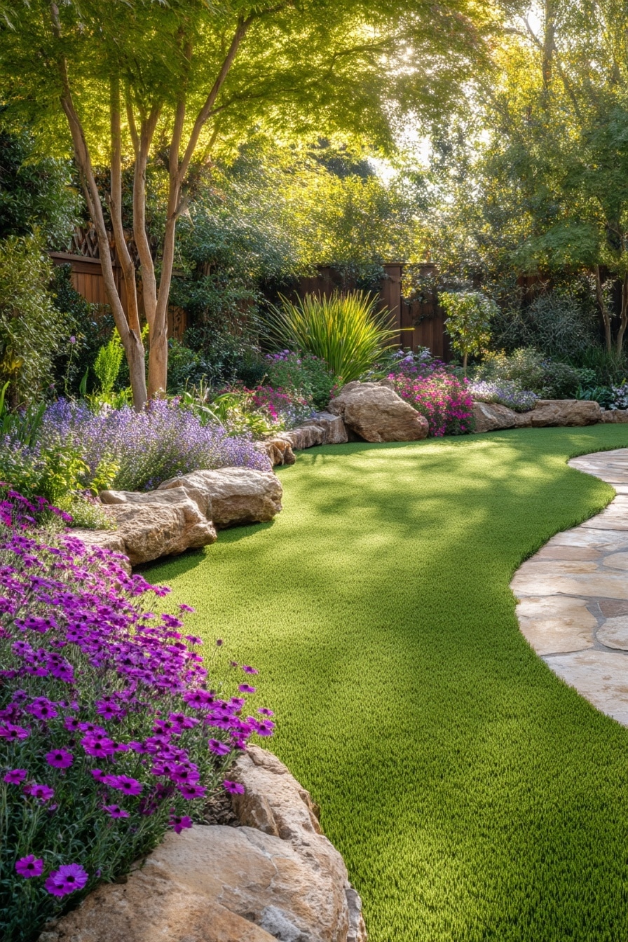 5 Wildflowers for Synthetic Turf Gardens