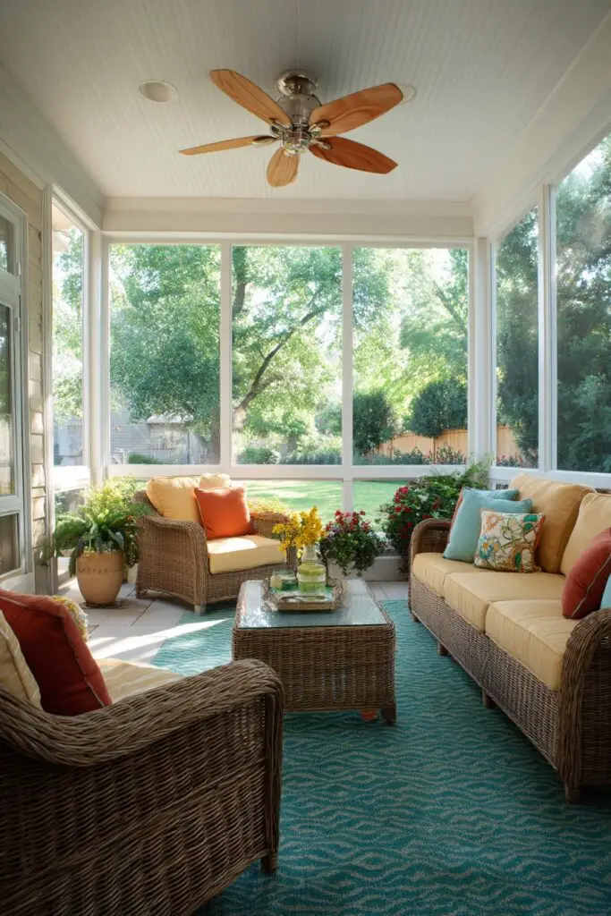 5 Enclosed Patio Ideas for Stylish Outdoor Living 2 5 Enclosed Patio Ideas for Stylish Outdoor Living