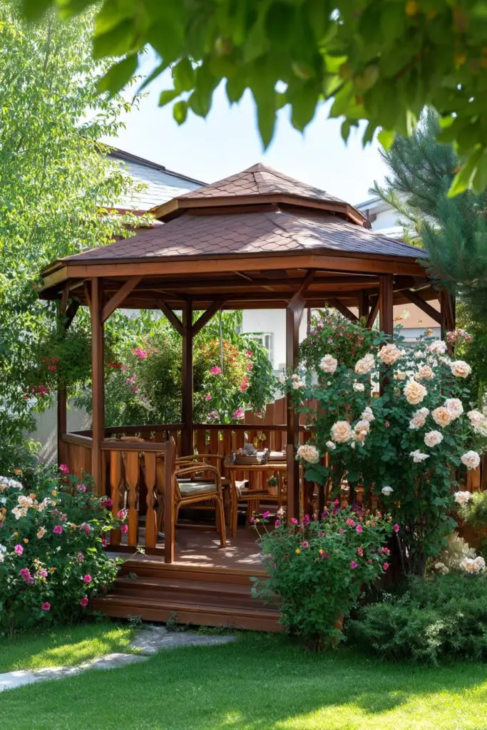 Gazebo Design Ideas for a Relaxing Backyard 2 Gazebo Design Ideas for a Relaxing Backyard