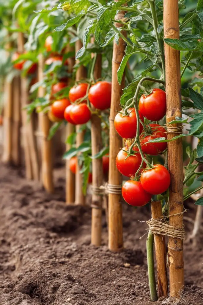 8 DIY Tomato Trellis Ideas for Healthier Plants 2 8 DIY Tomato Trellis Ideas for Healthier Plants