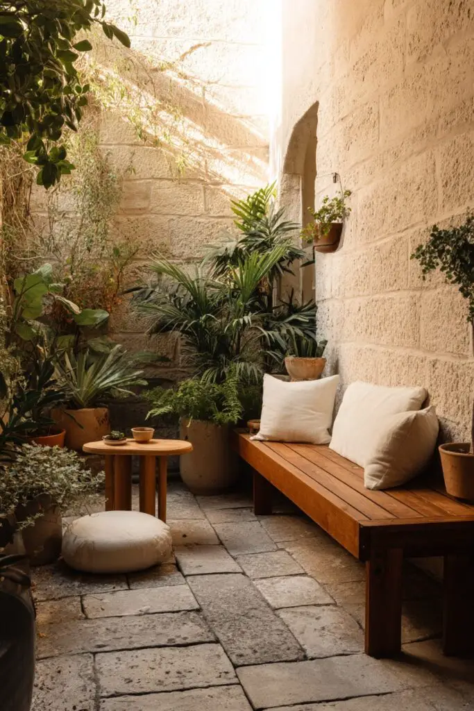 6 Courtyard Garden Design Ideas for Small Spaces 2 6 Courtyard Garden Design Ideas for Small Spaces