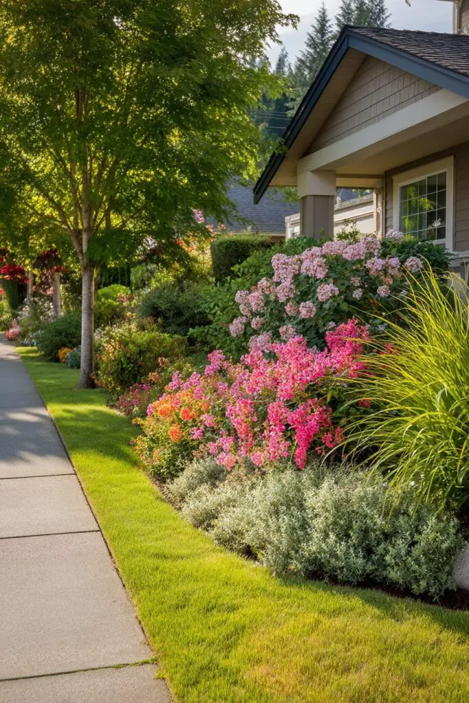 7 Front Flower Beds Ideas for a Beautiful Yard 2 7 Front Flower Beds Ideas for a Beautiful Yard