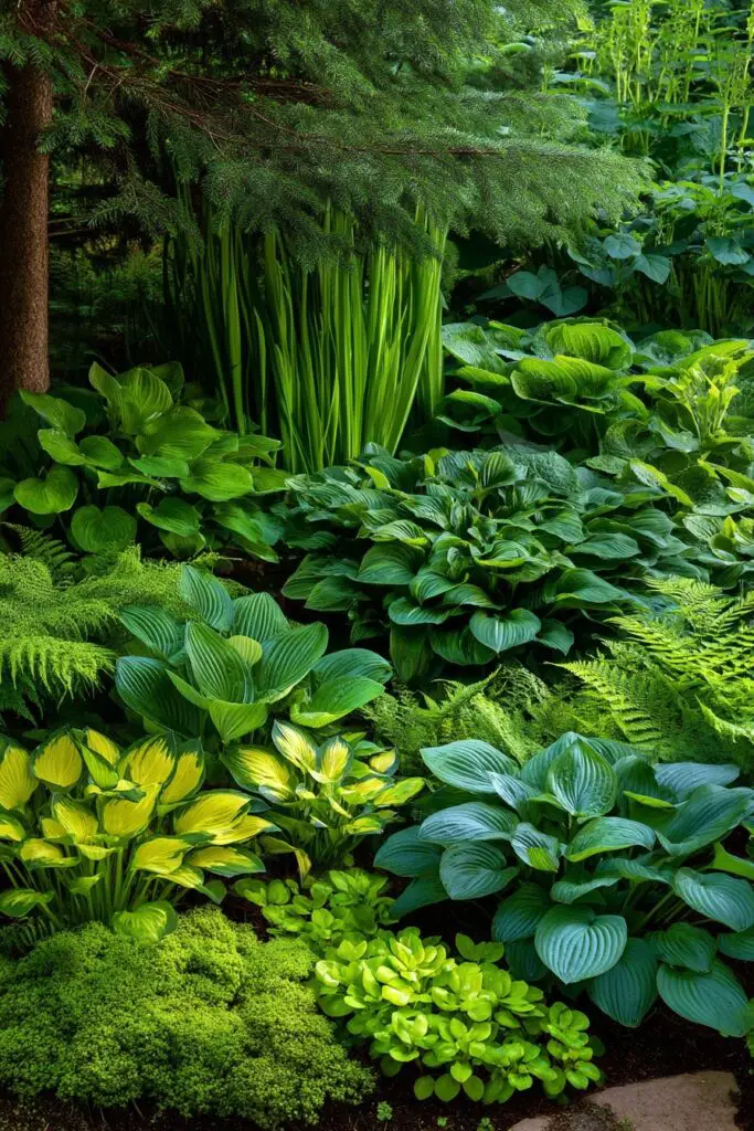 Hosta Garden Ideas for a Stunning Shade Space 2 Hosta Garden Ideas for a Stunning Shade Space