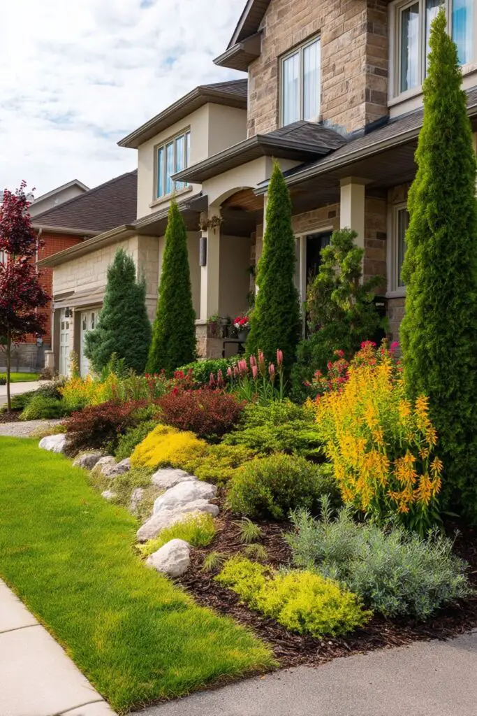 Landscaping Ideas for Front of House in Canada 2 Landscaping Ideas for Front of House in Canada