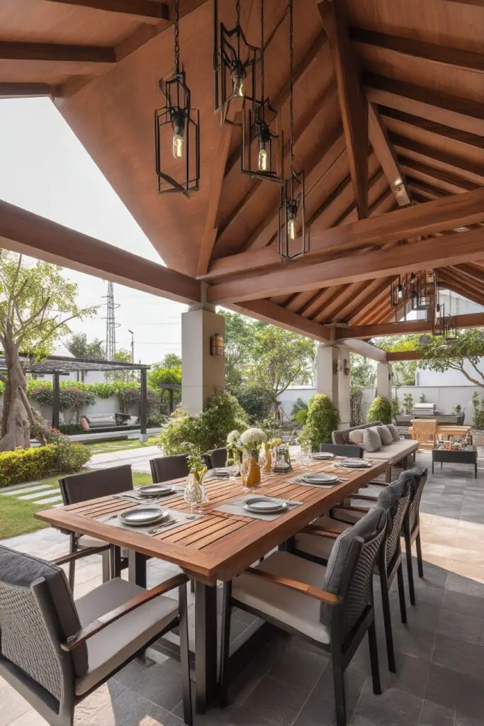 Outdoor Pavilion Ideas to Transform Your Backyard 2 Outdoor Pavilion Ideas to Transform Your Backyard