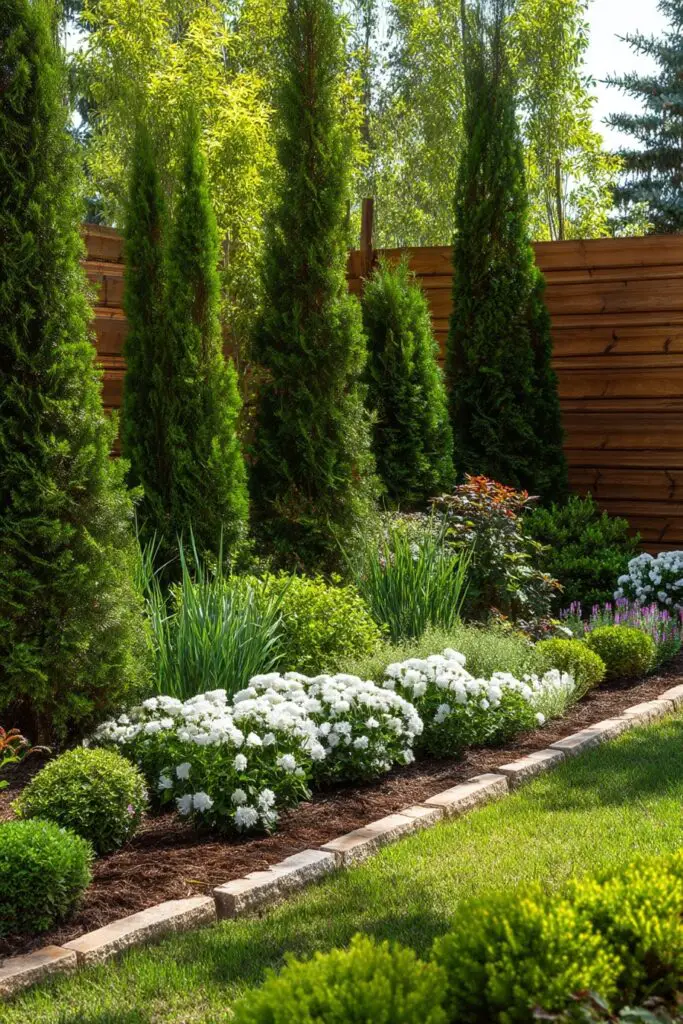 Fence Landscaping Ideas on a Budget 2 Fence Landscaping Ideas on a Budget
