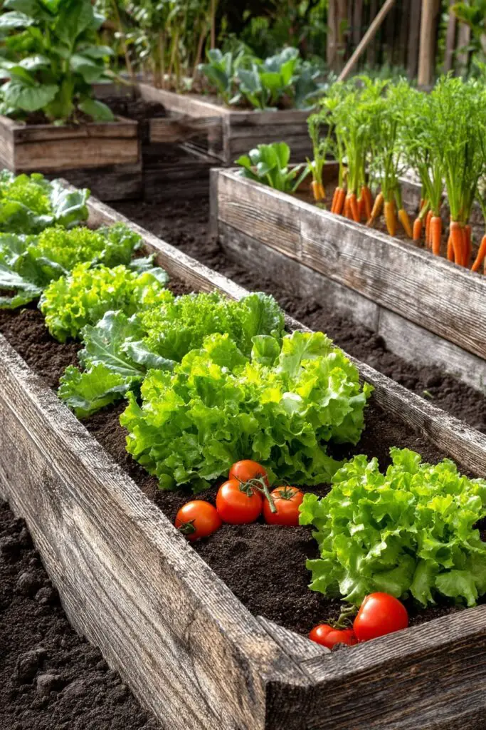 Small Vegetable Gardens Ideas for Limited Spaces 2 Small Vegetable Gardens Ideas for Limited Spaces