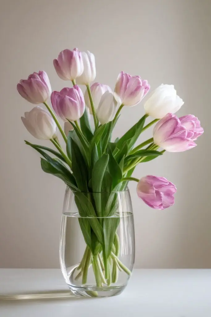 Best Tulip Arrangement Ideas for Home & Gifts 2 Best Tulip Arrangement Ideas for Home & Gifts