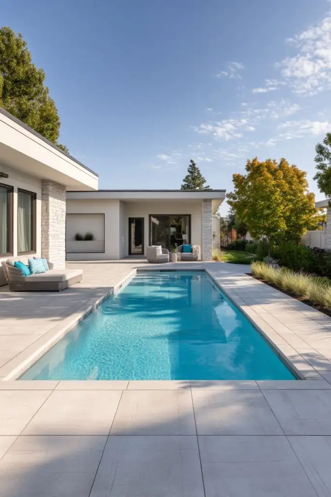 Pool Deck Plans: Simple Layout Ideas 2 Pool Deck Plans: Simple Layout Ideas