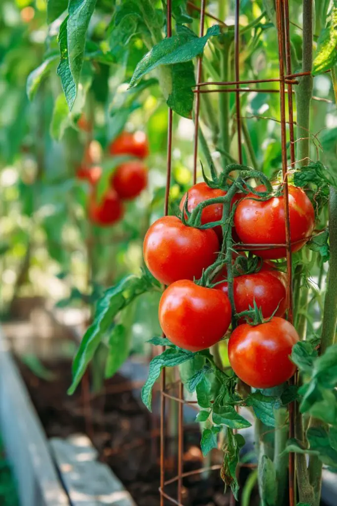7 Tomato Support Ideas for Bigger Harvests 2 7 Tomato Support Ideas for Bigger Harvests