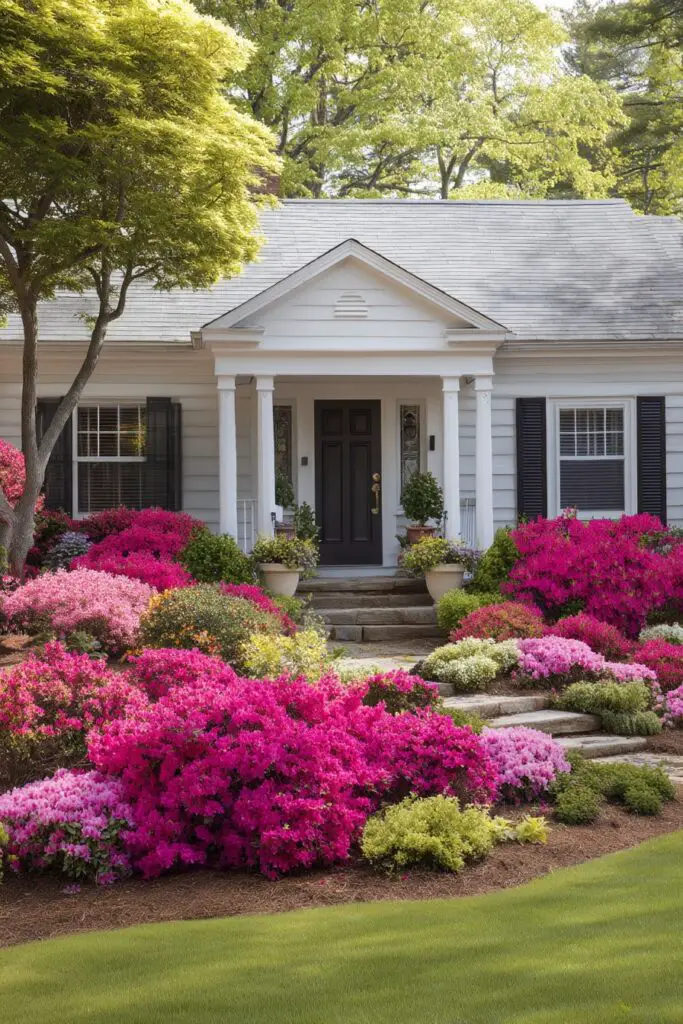 Azaleas Landscaping Ideas for Year-Round Beauty 2 Azaleas Landscaping Ideas for Year-Round Beauty