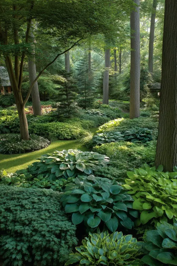 5 Ways to Design With Hostas 2 5 Ways to Design With Hostas