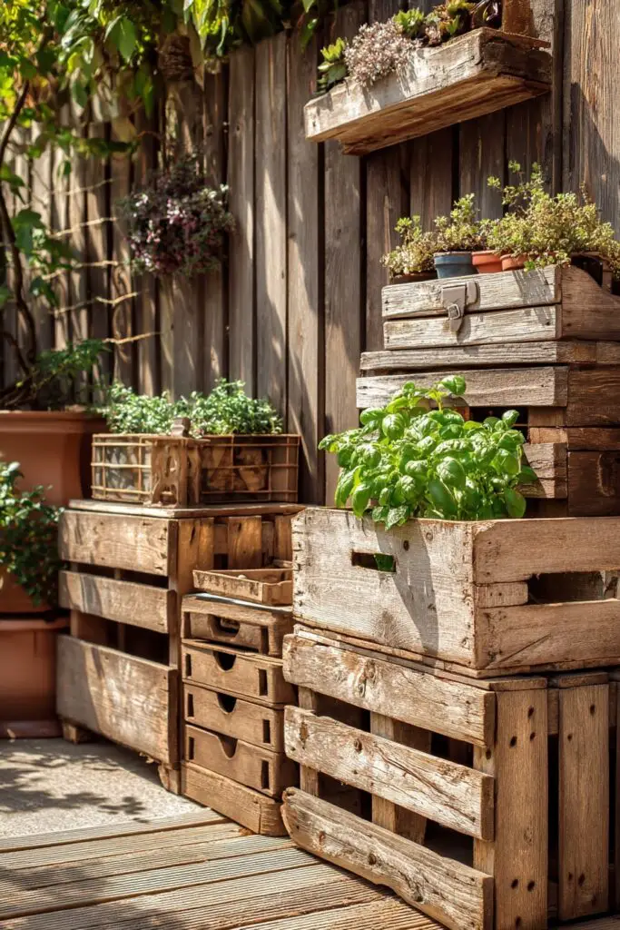 Rustic Garden Decor Ideas for a Cozy Yard 2 Rustic Garden Decor Ideas for a Cozy Yard