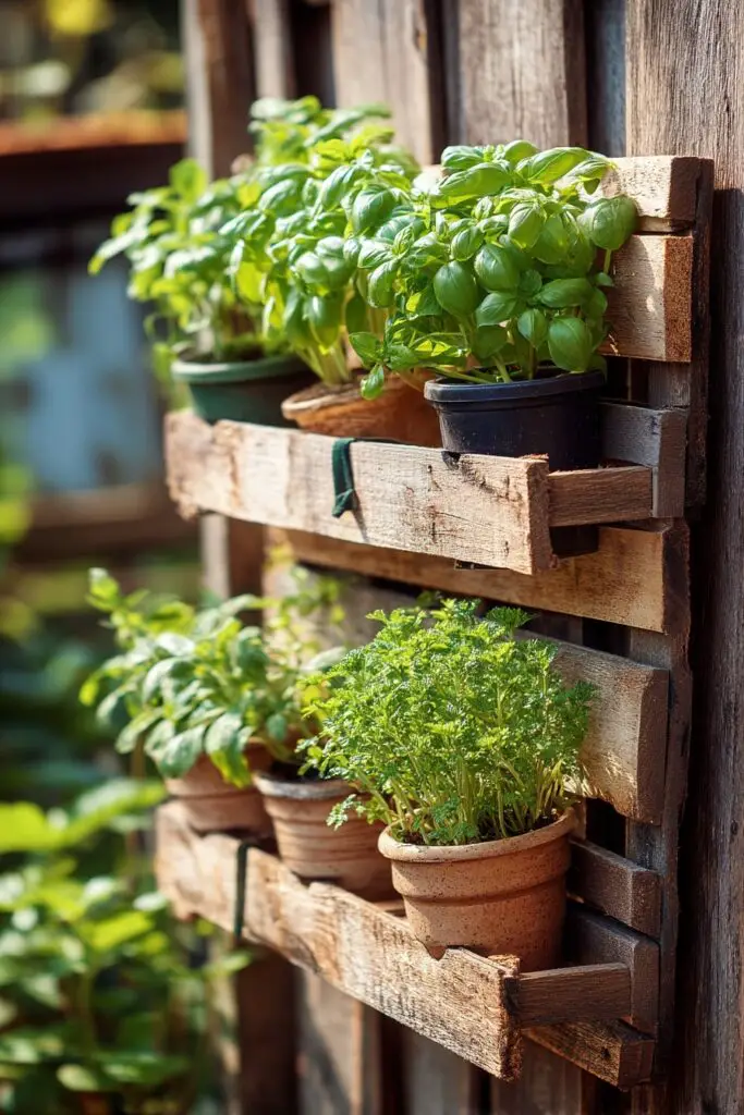 7 Creative Herb Garden Ideas for Small Spaces 2 7 Creative Herb Garden Ideas for Small Spaces
