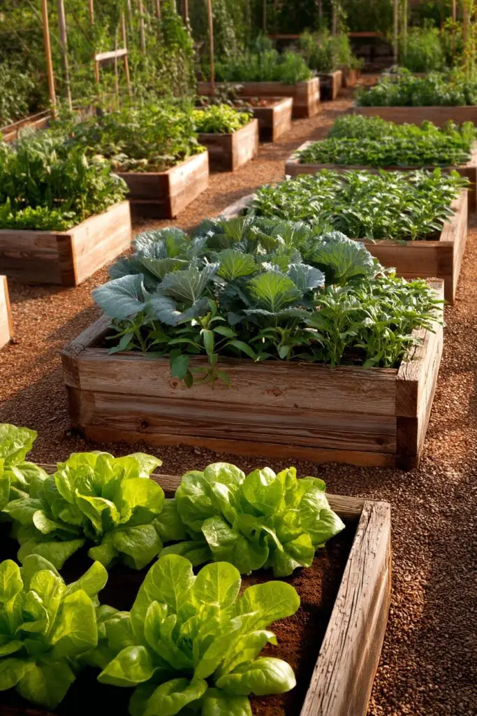 Garden Bed Layout: How to Design a Raised Bed Garden 2 Garden Bed Layout: How to Design a Raised Bed Garden