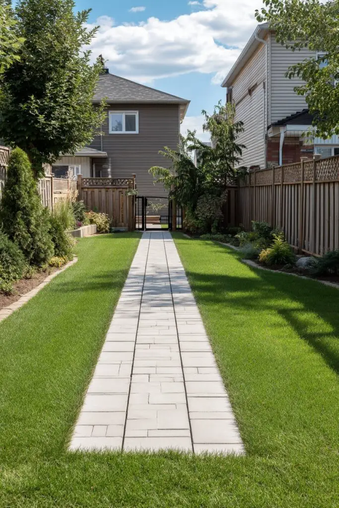 7 Backyard Walkway Ideas Using Pavers for Stylish Paths 2 7 Backyard Walkway Ideas Using Pavers for Stylish Paths