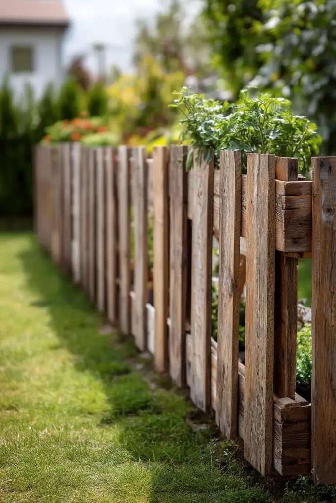 8 Chic Cheap Fence Ideas for Stylish Garden Boundaries 2 8 Chic Cheap Fence Ideas for Stylish Garden Boundaries