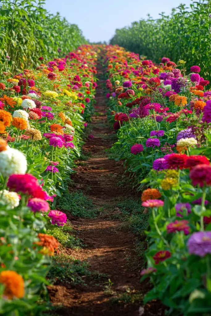 Creative Cut Flower Garden Layout Ideas 2 Creative Cut Flower Garden Layout Ideas