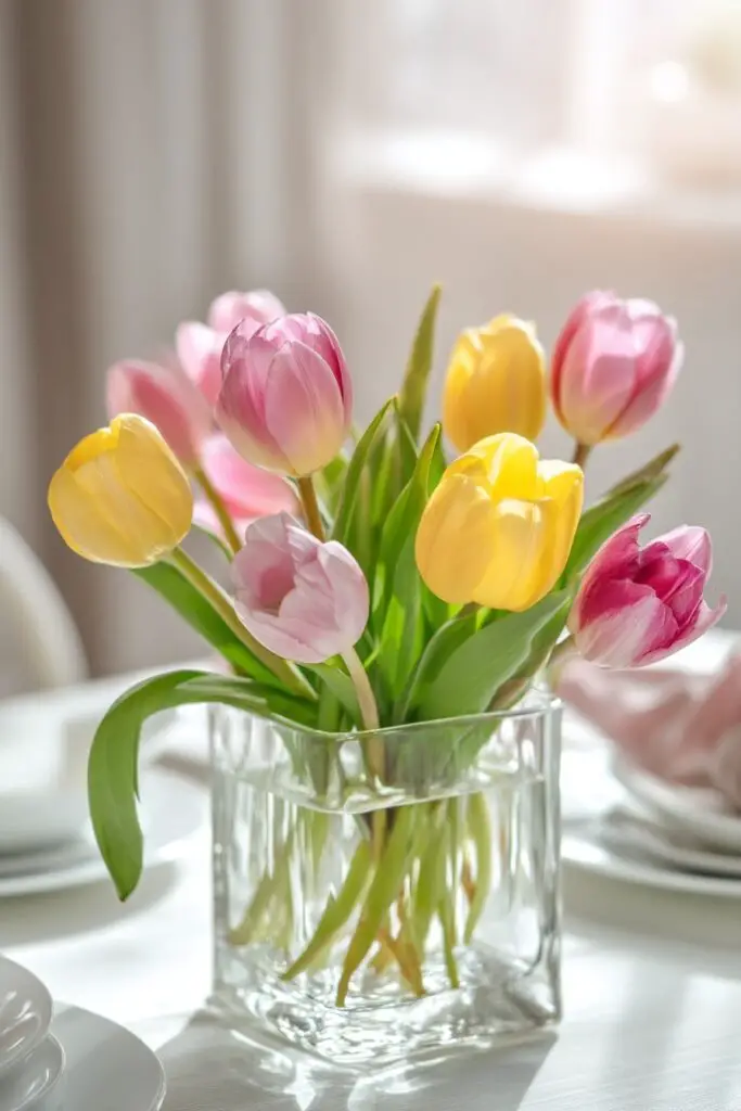 7 Spring Floral Arrangements for a Beautiful Table 3 7 Spring Floral Arrangements for a Beautiful Table