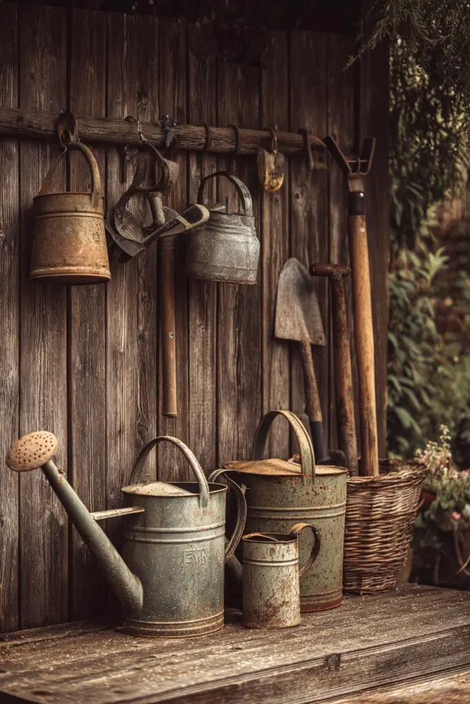 Rustic Garden Decor Ideas for a Cozy Yard 4 Rustic Garden Decor Ideas for a Cozy Yard