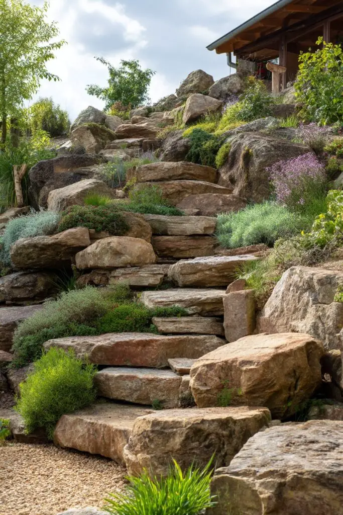 6 Creative Rock Garden Ideas for a Natural Look 4 6 Creative Rock Garden Ideas for a Natural Look