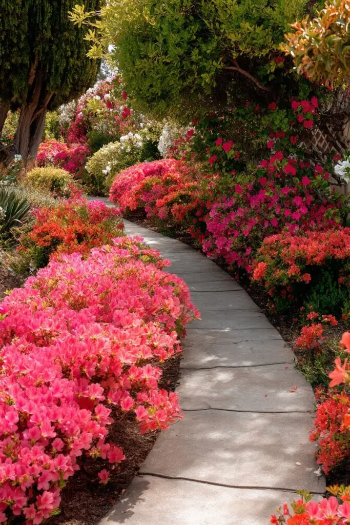 Azaleas Landscaping Ideas for Year-Round Beauty 4 Azaleas Landscaping Ideas for Year-Round Beauty