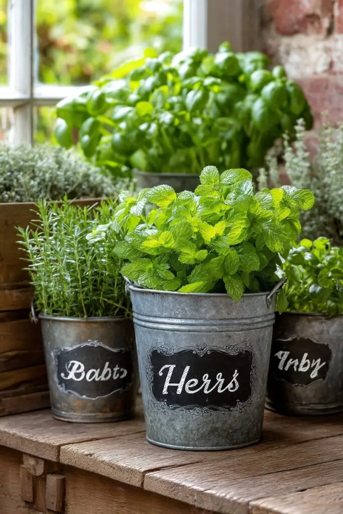 Bucket Gardening Ideas for a DIY Garden 4 Bucket Gardening Ideas for a DIY Garden