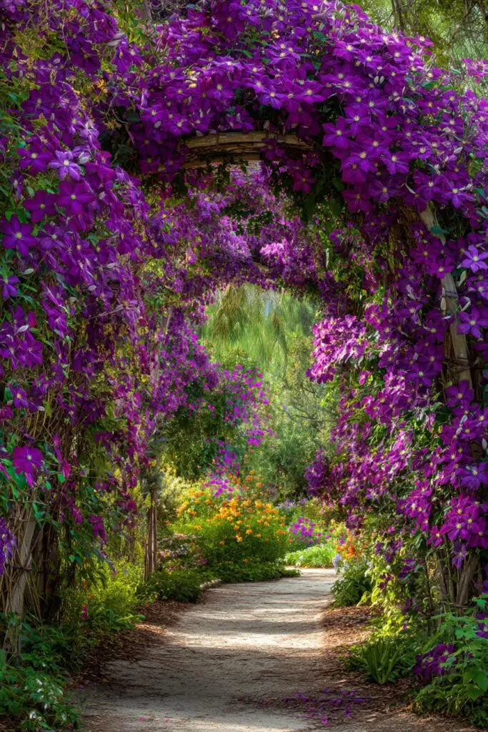 Clematis Trellis Ideas for a Beautiful Garden 4 Clematis Trellis Ideas for a Beautiful Garden