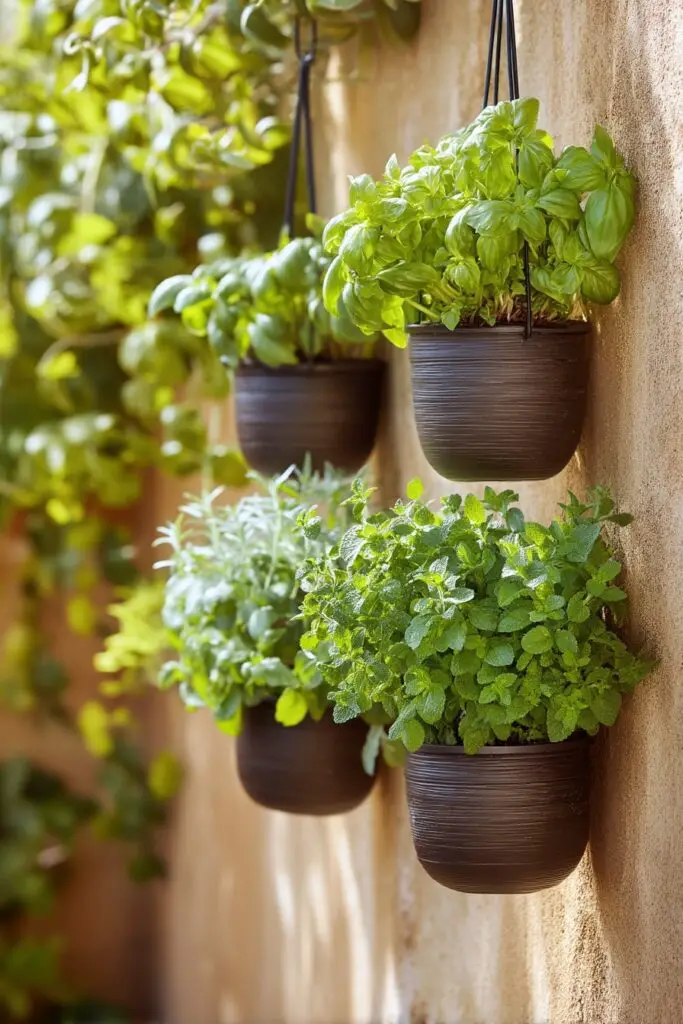 7 Creative Herb Garden Ideas for Small Spaces 3 7 Creative Herb Garden Ideas for Small Spaces