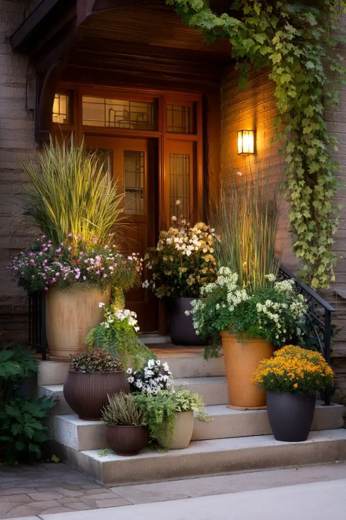 Front Porch Planter Ideas for Stunning Entryways 4 Front Porch Planter Ideas for Stunning Entryways