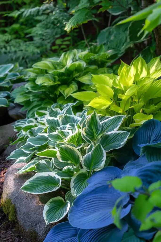 Hosta Garden Ideas for a Stunning Shade Space 4 Hosta Garden Ideas for a Stunning Shade Space