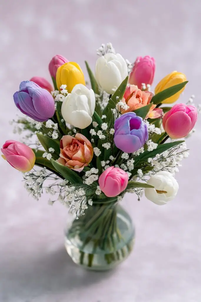 Best Tulip Arrangement Ideas for Home & Gifts 4 Best Tulip Arrangement Ideas for Home & Gifts