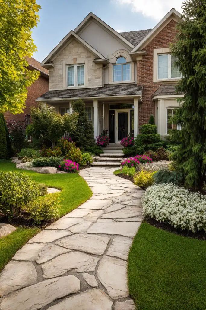 Landscaping Ideas for Front of House in Canada 3 Landscaping Ideas for Front of House in Canada