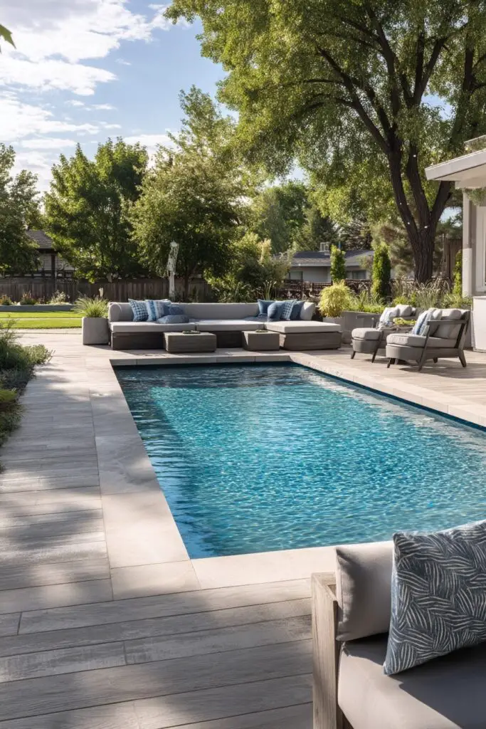 Pool Deck Plans: Simple Layout Ideas 4 Pool Deck Plans: Simple Layout Ideas