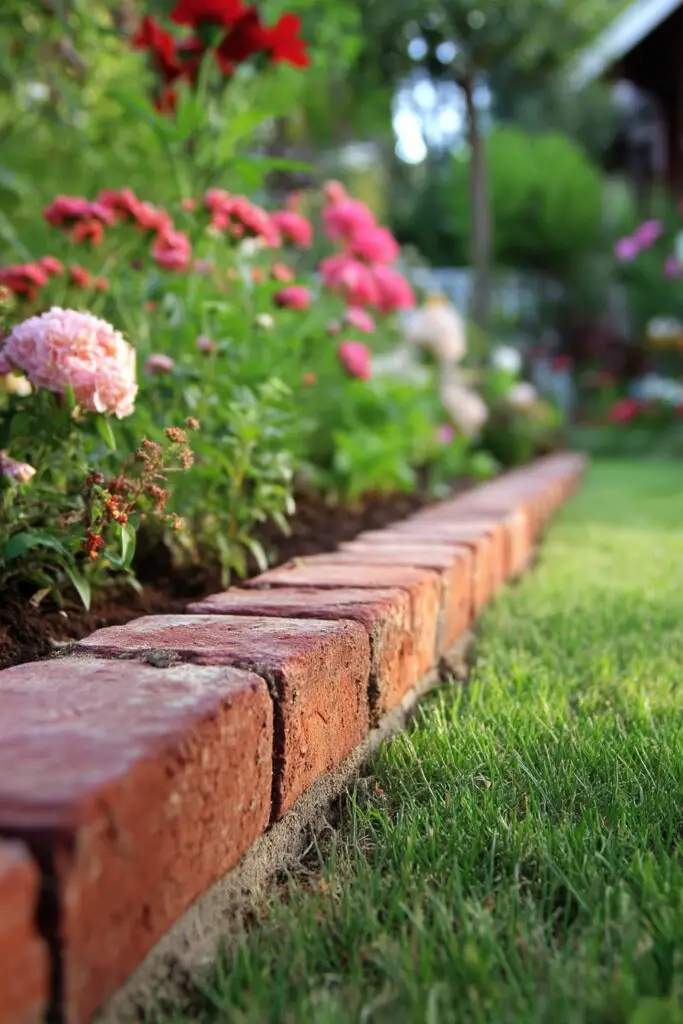 Budget Garden Edging Ideas for Spring Beauty 4 Budget Garden Edging Ideas for Spring Beauty